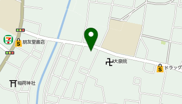 おぎしま内科の地図画像