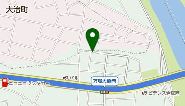 まんば内科外科クリニックの地図画像