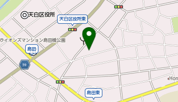 あおいろ耳鼻咽喉科の地図画像