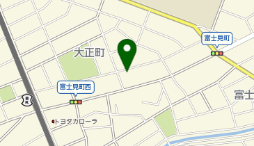 まつい消化器内科クリニックの地図画像