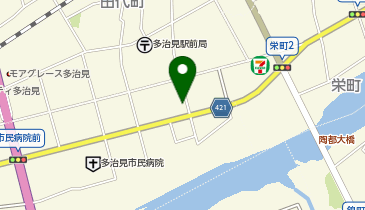 たじみすいみんクリニックの地図画像