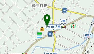 iIこどもクリニックの地図画像