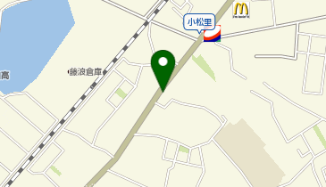 おおしま内科の地図画像