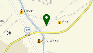 西大和眼科クリニックの地図画像
