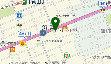 谷口循環器内科の地図画像
