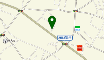 Hirara生活習慣病クリニックの地図画像