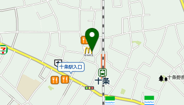 十条メンタルクリニックの地図画像