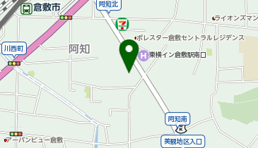 佐藤胃腸外科 倉敷駅前内視鏡クリニックの地図画像