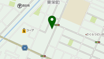 村山医院の地図画像