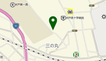 おおぬきARTクリニック水戸の地図画像