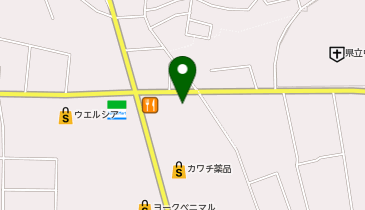 ともべ内科クリニックの地図画像