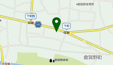 くらがのファミリークリニックの地図画像