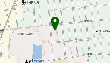 福岡整形外科の地図画像