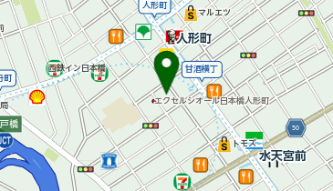 東京心臓血管・内科クリニックの地図画像