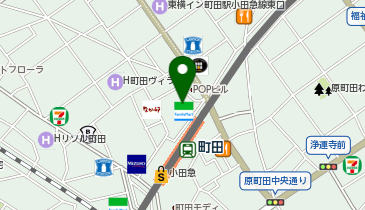 町田駅前内科クリニックの地図画像