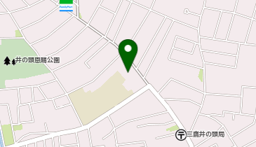 武蔵野みどり診療所の地図画像