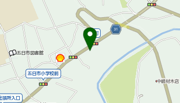 あきるの杜きずなクリニックの地図画像