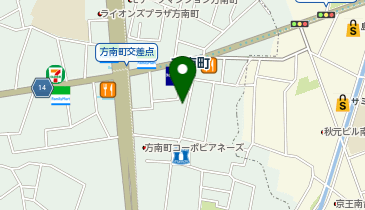 ひらの整形外科クリニックの地図画像