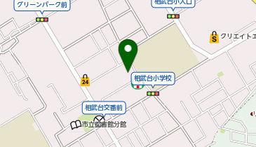 小児科・内科 緒方医院の地図画像