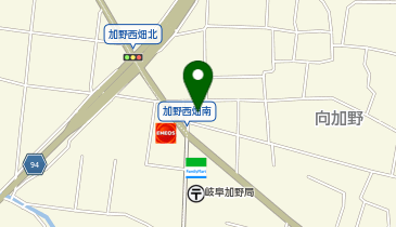 あいかわ橋クリニックの地図画像
