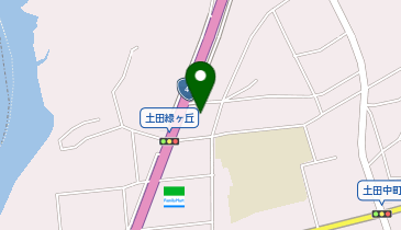 たかぎ内科の地図画像