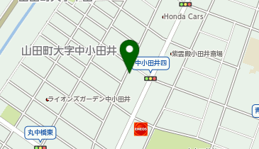 かわい内科&皮ふ科の地図画像