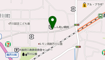 愛仁会しんあいクリニックの地図画像