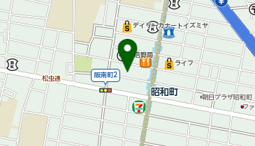 かねこ整形外科の地図画像