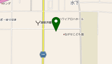 アロハこどもクリニックの地図画像