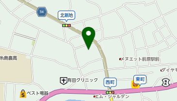 ちばな内科・心臓血管クリニックの地図画像