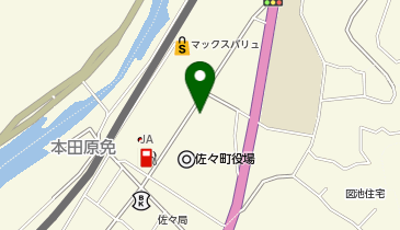 山田医院の地図画像