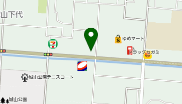 夢眠クリニック熊本西の地図画像