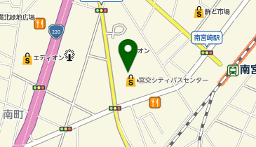 宮交シティクリニックの地図画像