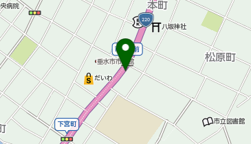 よしとみクリニックの地図画像