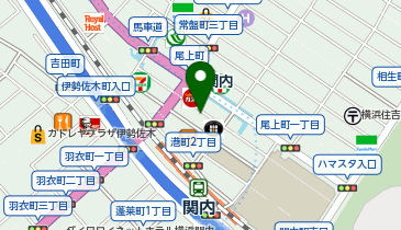 スターフィールドクリニック横浜の地図画像