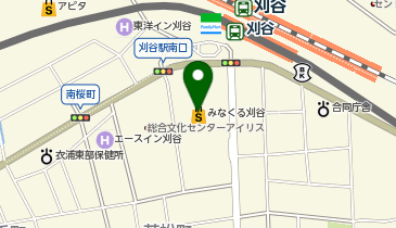 痛みとあたまの刈谷クリニックの地図画像