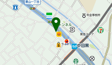 LEAGRANT CLINIC 中目黒の地図画像