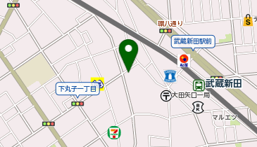 エミーキッズクリニックの地図画像