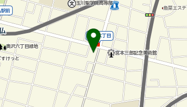 たかはし内科クリニック 自由が丘の地図画像