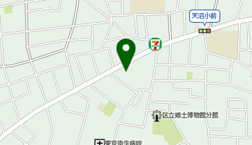 東京衛生アドベンチスト病院附属ウェルファームクリニックの地図画像