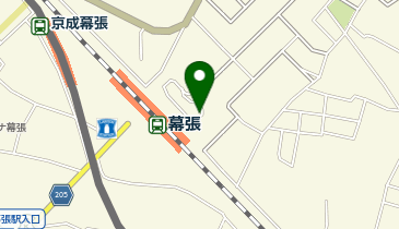 幕張スタークリニックの地図画像