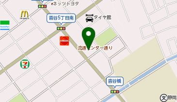 東静岡腎クリニックの地図画像