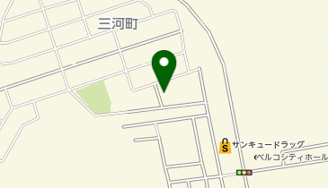 しん耳鼻咽喉科の地図画像