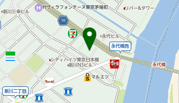 ClinicaE.T.EASTの地図画像