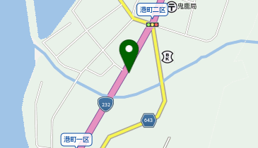 小平町立鬼鹿診療所の地図画像