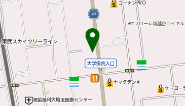 アオキクリニックの地図画像