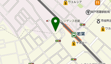 ヒロレディースクリニックの地図画像