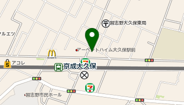 まえだこどもクリニックの地図画像