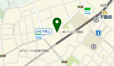 ALOHA外科クリニックの地図画像