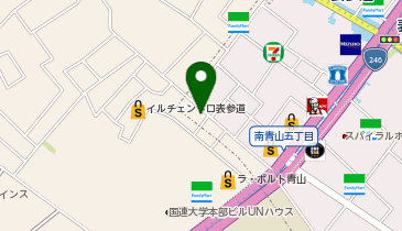 R.O.clinicの地図画像